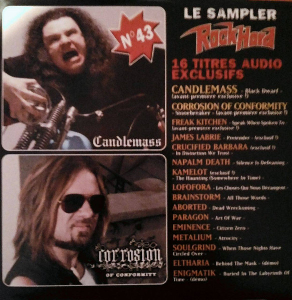 Various - RockHard Magazine (FR) - RockHard N�43