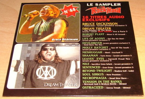 Various - RockHard Magazine (FR) - RockHard N�44