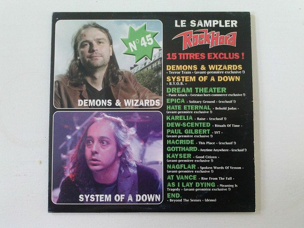 Various - RockHard Magazine (FR) - RockHard N�45