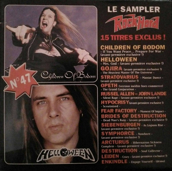 Various - RockHard Magazine (FR) - RockHard N�47