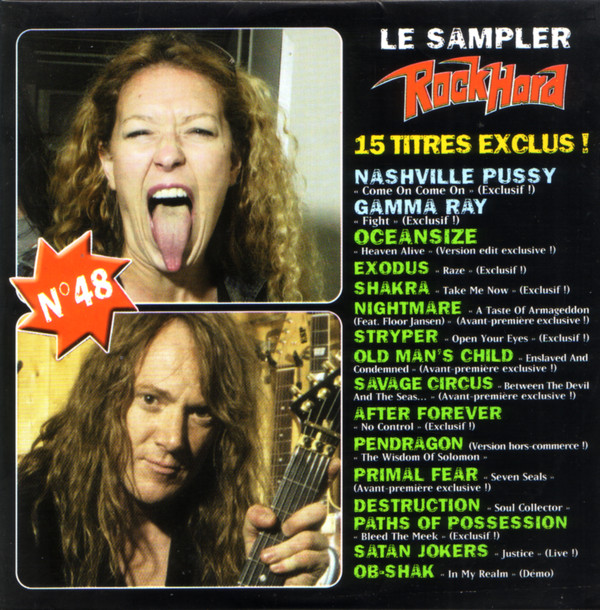 Various - RockHard Magazine (FR) - RockHard N�48