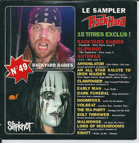 Various - RockHard Magazine (FR) - RockHard N�49