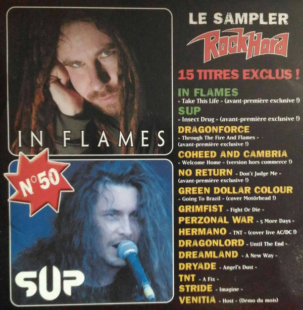 Various - RockHard Magazine (FR) - RockHard N�50