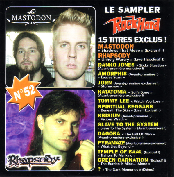 Various - RockHard Magazine (FR) - RockHard N�52