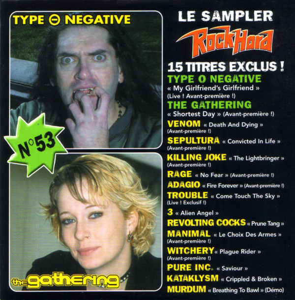 Various - RockHard Magazine (FR) - RockHard N�53