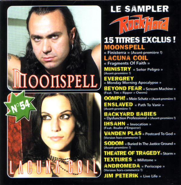Various - RockHard Magazine (FR) - RockHard N�54