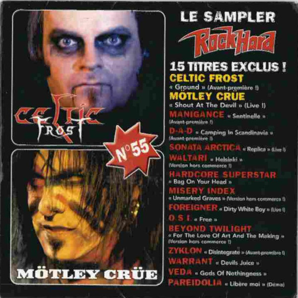 Various - RockHard Magazine (FR) - RockHard N�55