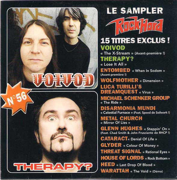 Various - RockHard Magazine (FR) - RockHard N56