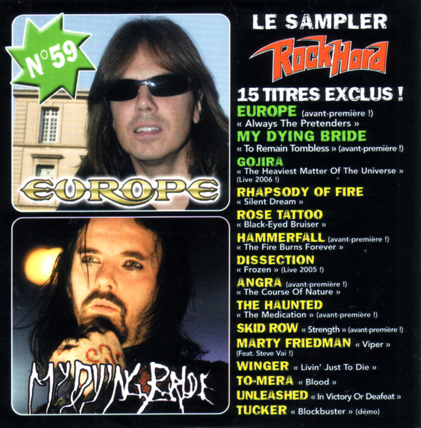 Various - RockHard Magazine (FR) - RockHard N59