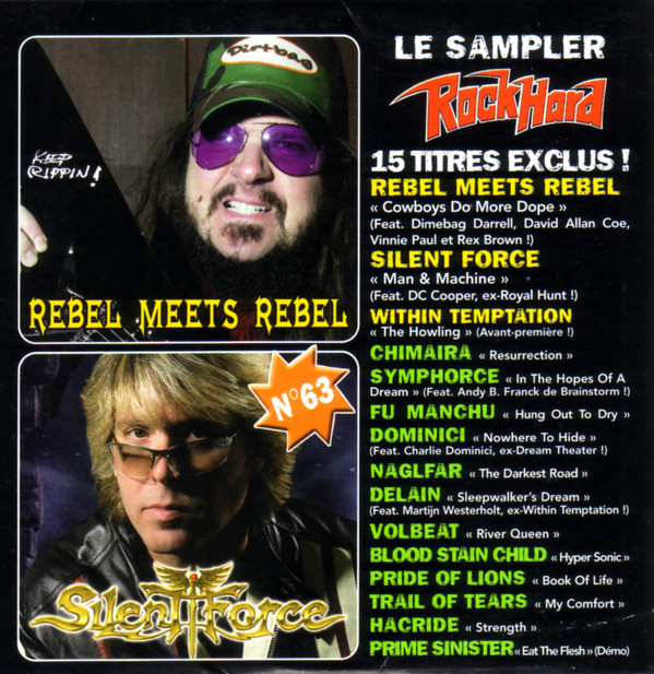 Various - RockHard Magazine (FR) - RockHard N�63