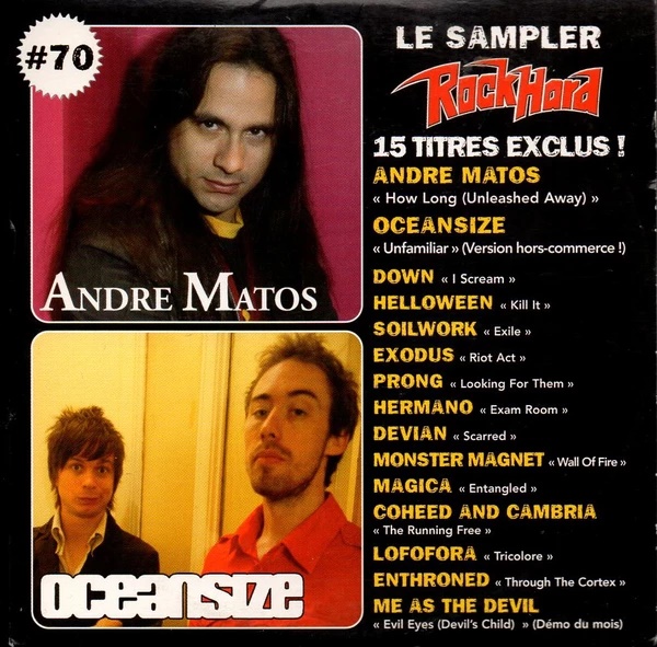 Various - RockHard Magazine (FR) - RockHard 