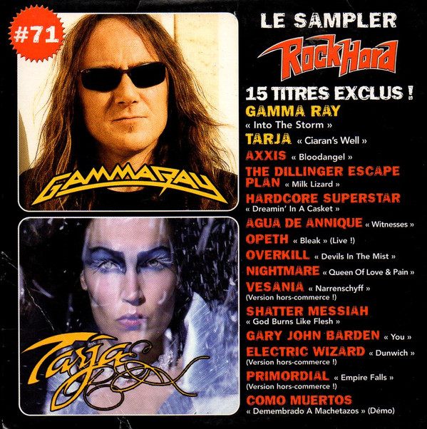 Various - RockHard Magazine (FR) - RockHard 