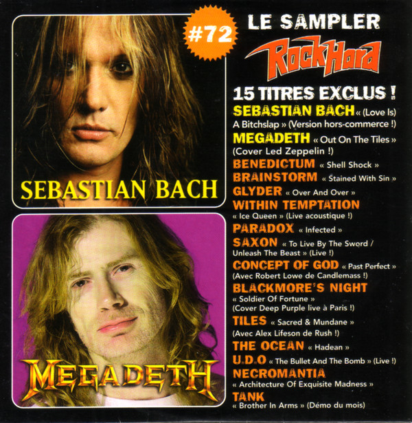 Various - RockHard Magazine (FR) - RockHard 