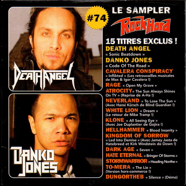 Various - RockHard Magazine (FR) - RockHard 