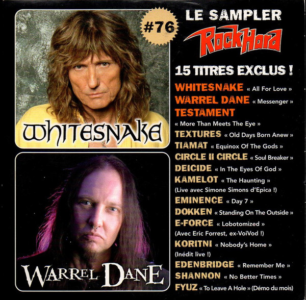 Various - RockHard Magazine (FR) - RockHard 