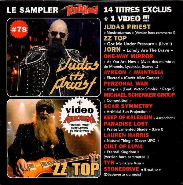 Various - RockHard Magazine (FR) - RockHard 