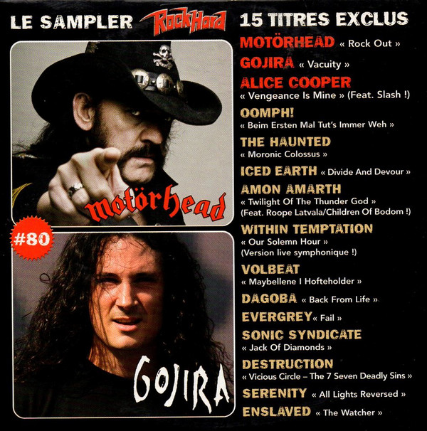 Various - RockHard Magazine (FR) - RockHard 