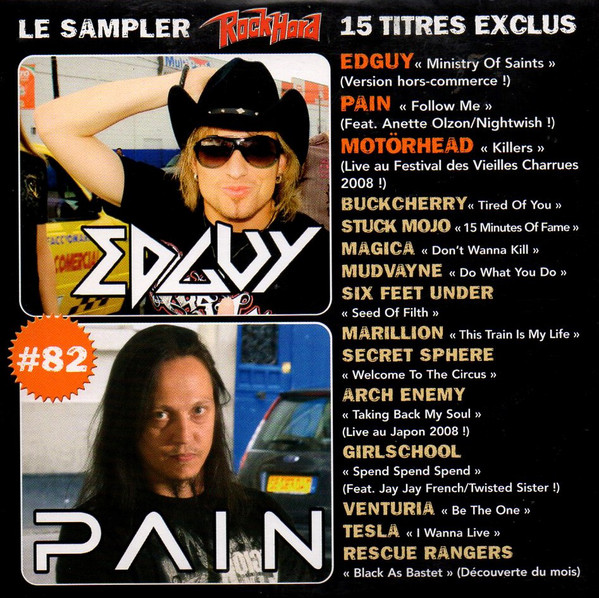 Various - RockHard Magazine (FR) - RockHard 