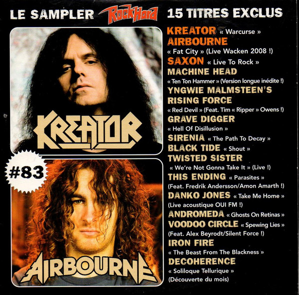 Various - RockHard Magazine (FR) - RockHard 