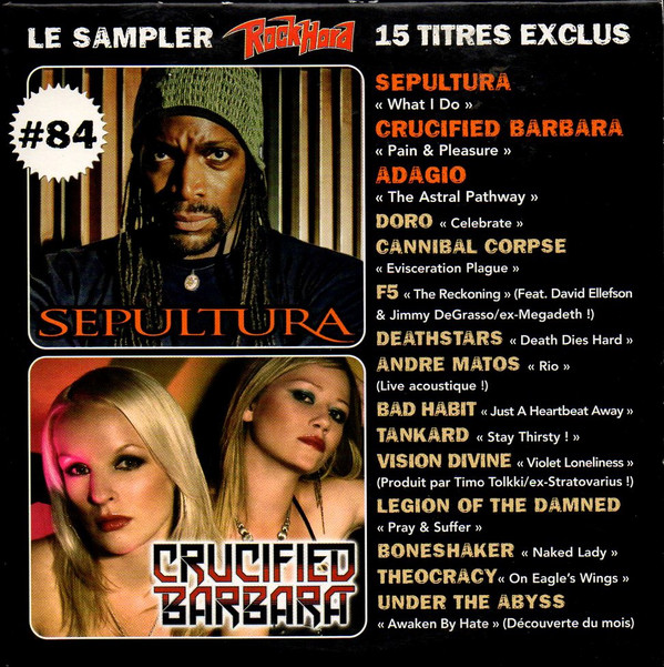 Various - RockHard Magazine (FR) - RockHard 