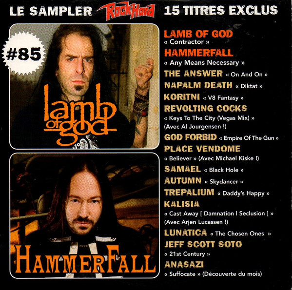 Various - RockHard Magazine (FR) - RockHard 