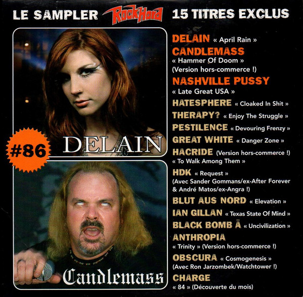 Various - RockHard Magazine (FR) - RockHard 