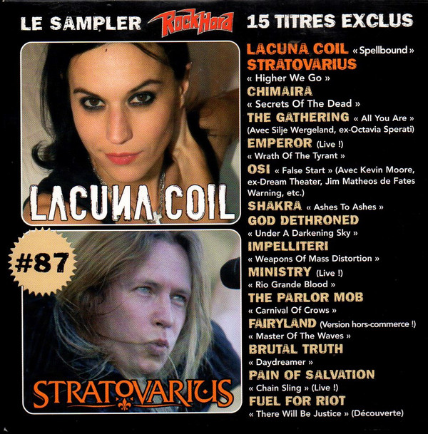 Various - RockHard Magazine (FR) - RockHard 