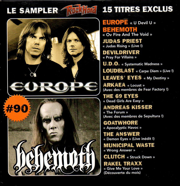 Various - RockHard Magazine (FR) - RockHard 