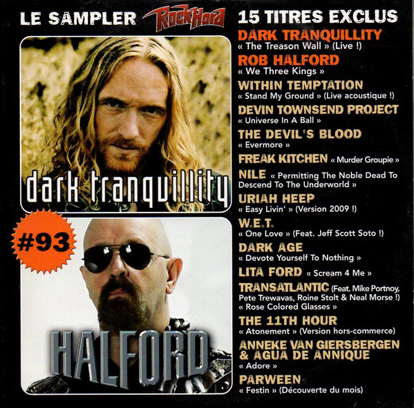 Various - RockHard Magazine (FR) - RockHard 