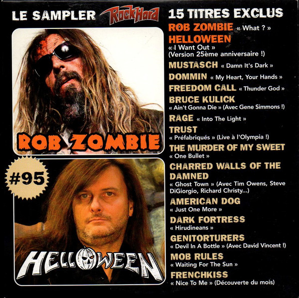 Various - RockHard Magazine (FR) - RockHard 