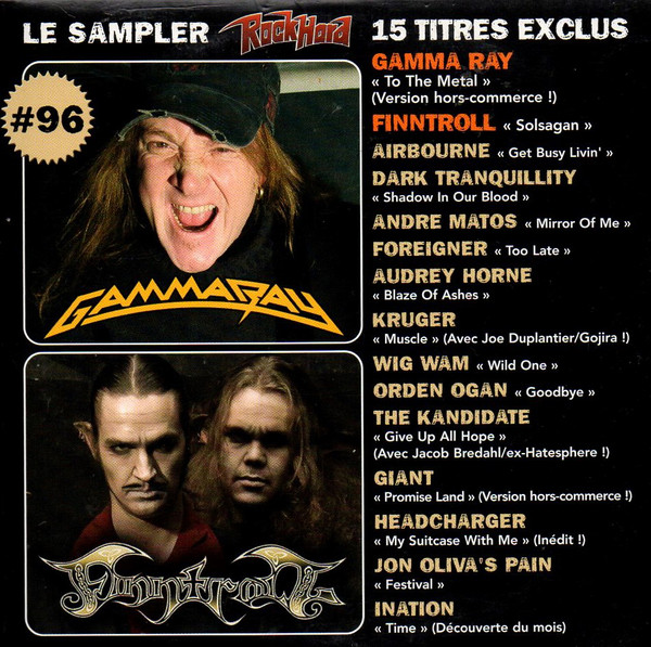 Various - RockHard Magazine (FR) - RockHard 