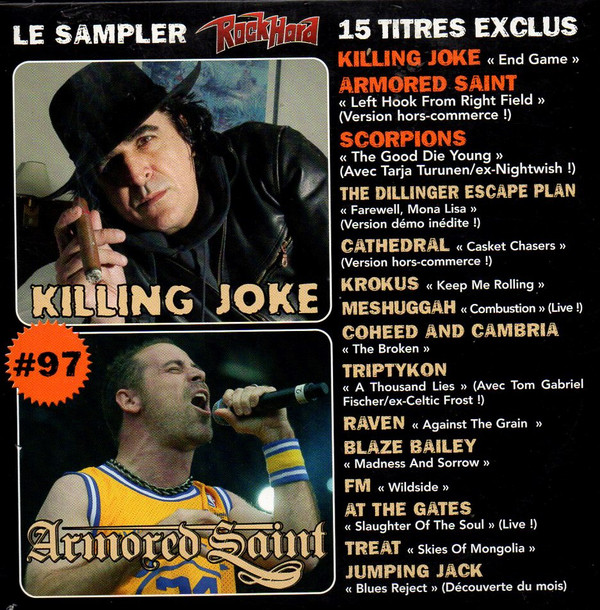 Various - RockHard Magazine (FR) - RockHard 