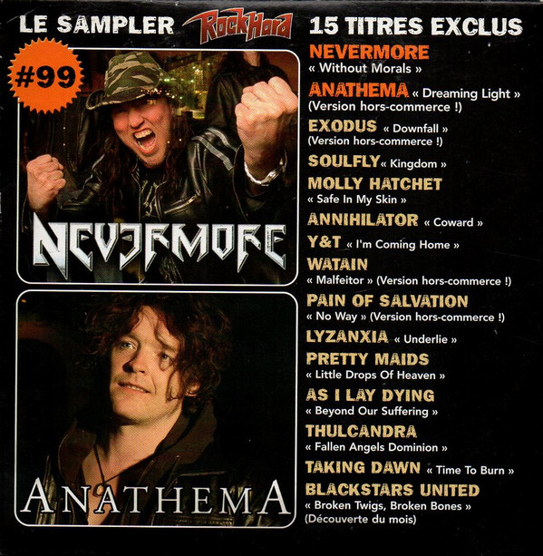 Various - RockHard Magazine (FR) - RockHard 