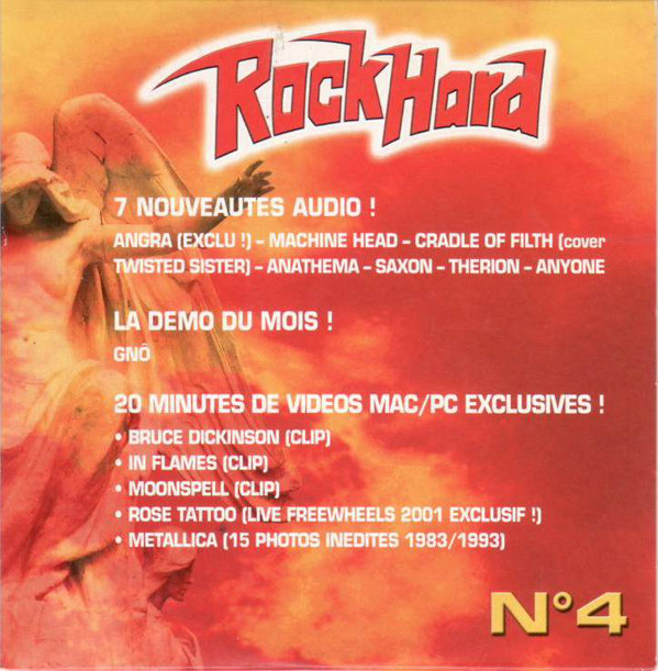 Various - RockHard Magazine (FR) - RockHard N�4
