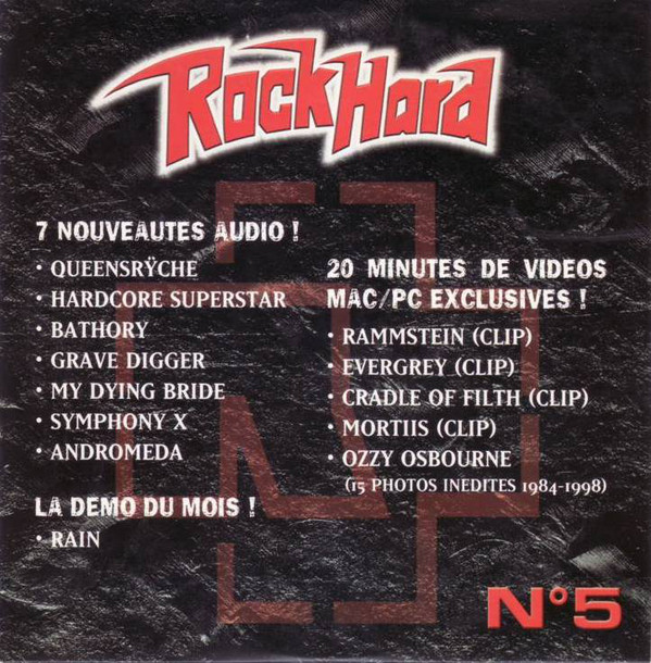 Various - RockHard Magazine (FR) - RockHard N�5