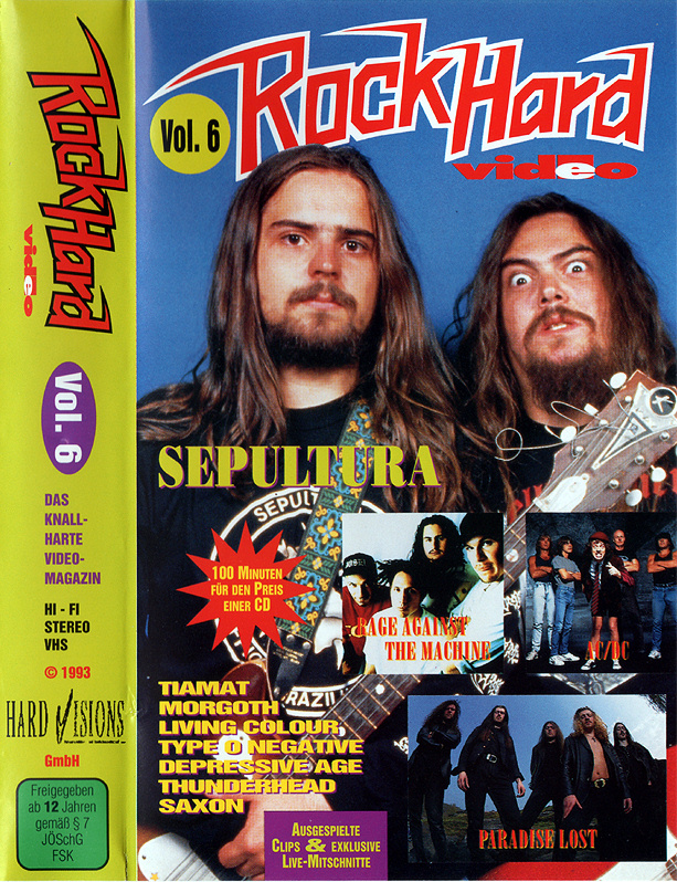 Various Q-R - RockHard Video Vol. 6 (video)