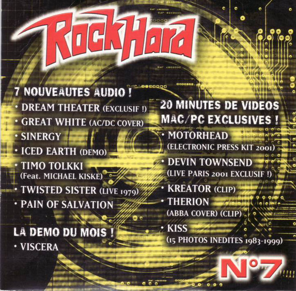 Various - RockHard Magazine (FR) - RockHard N�7