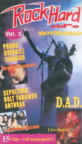 Various Q-R - RockHard Video Vol. 3 (video)