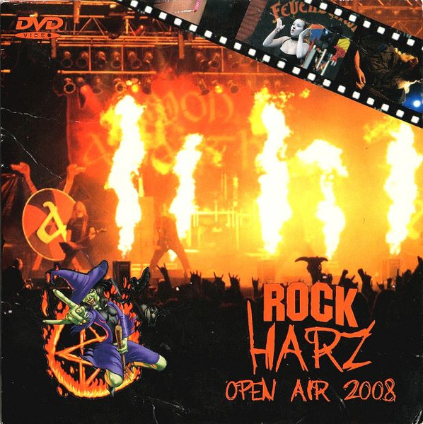 Various Q-R - Rock Harz Open Air 2008 (video)