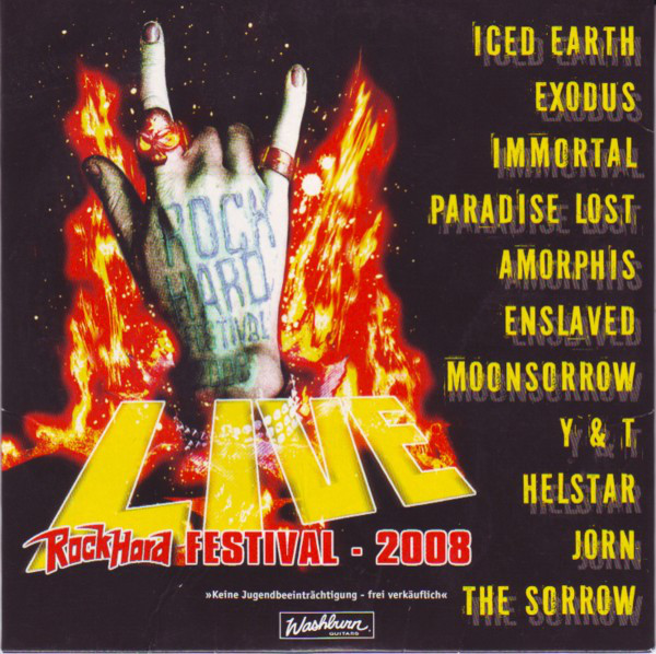 Various Q-R - RockHard Live - Festival 2008