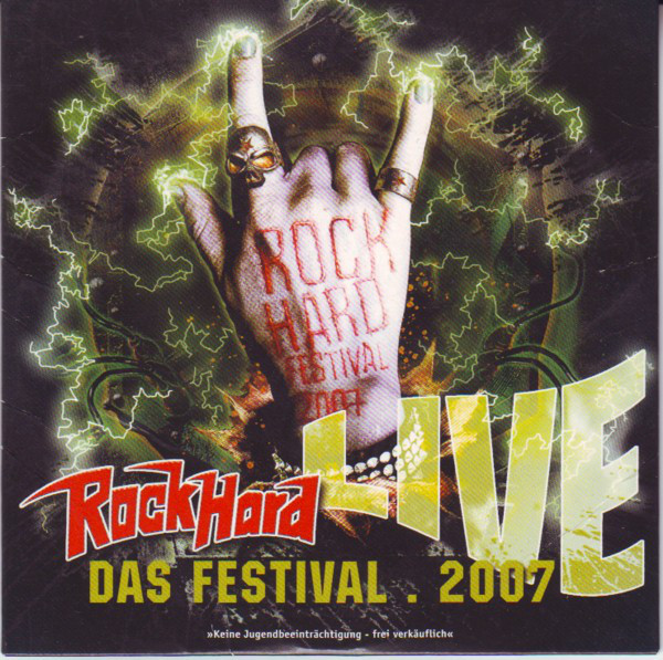 Various Q-R - RockHard Live - Das Festival