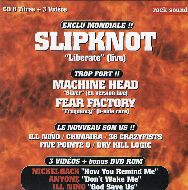 Various - Rock Sound Magazine (FR) - Rock Sound FR Hors s�rie num�ro 20