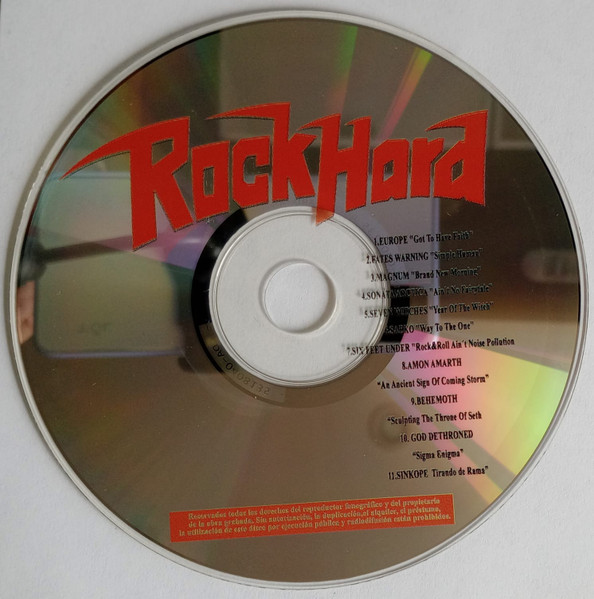 Various Q-R - RockHard 