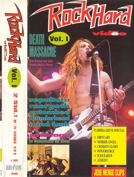 Various Q-R - RockHard Video Vol. 1 (video)