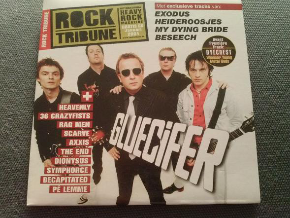 Various - Rock Tribune Magazine - Rock Tribune - Januari 2004