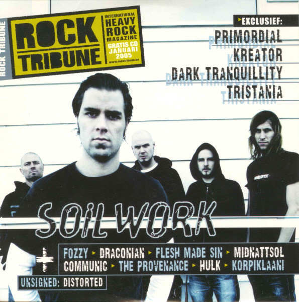 Various - Rock Tribune Magazine - Rock Tribune - Januari 2005