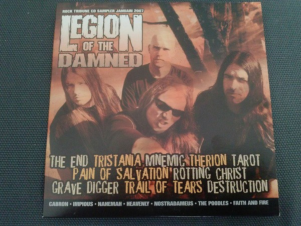 Various - Rock Tribune Magazine - Rock Tribune CD Sampler Januari 2007