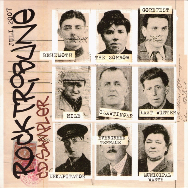 Various - Rock Tribune Magazine - Rock Tribune - CD Sampler Juli 2007