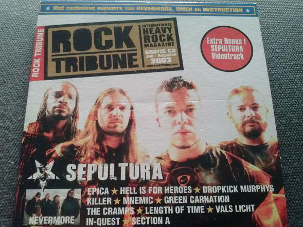 Various - Rock Tribune Magazine - Rock Tribune - Juli Augustus 2003