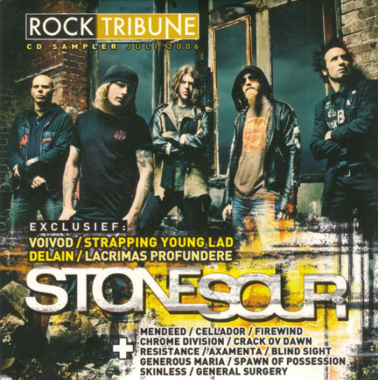 Various - Rock Tribune Magazine - Rock Tribune - CD Sampler Juli 2006